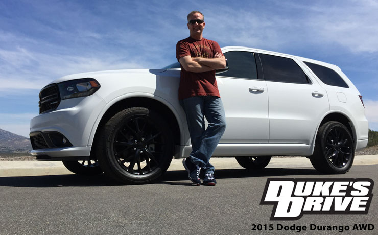 Duke’s Drive: 2015 Dodge Durango AWD