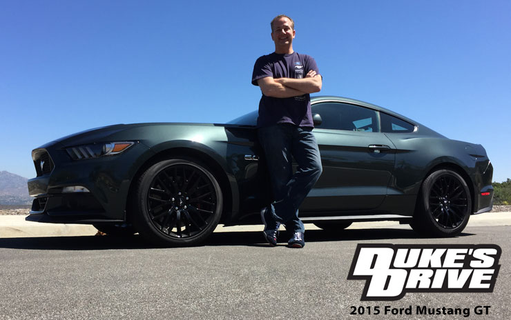 Duke’s Drive: 2015 Ford Mustang GT