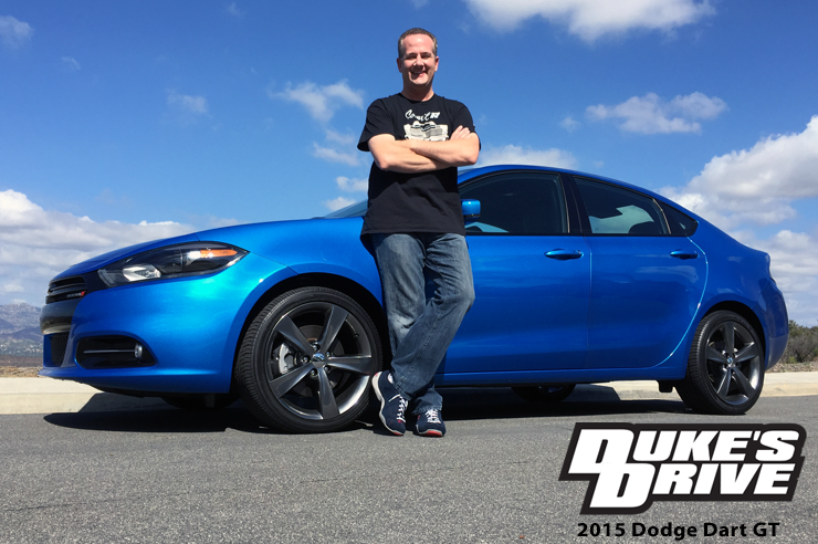 Duke's Drive: 2015 Dodge Dart GT