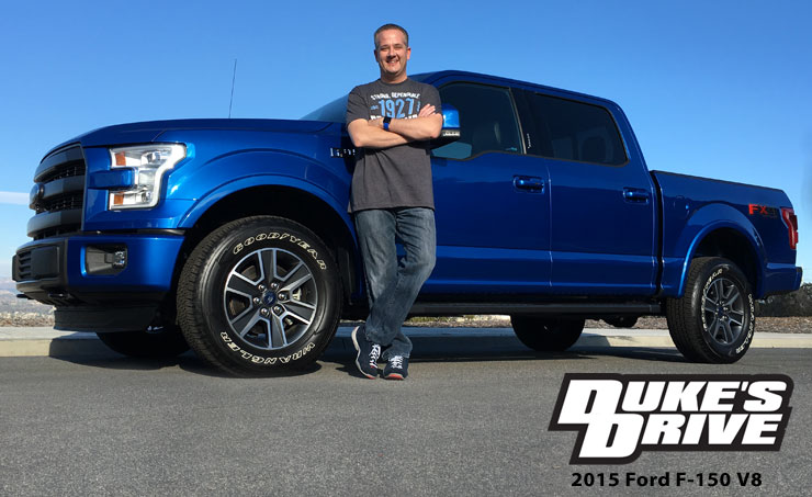 Duke's Drive: 2015 Ford F-150 V8 SuperCrew