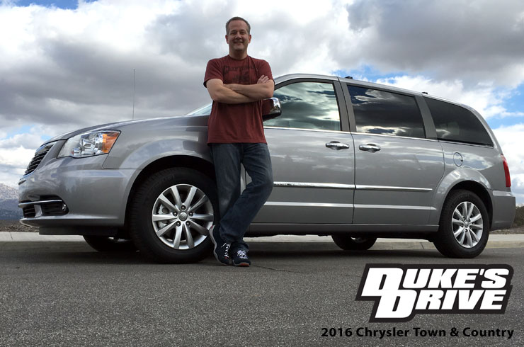 Duke's Drive: 2016 Chrysler Town & Country Platinum