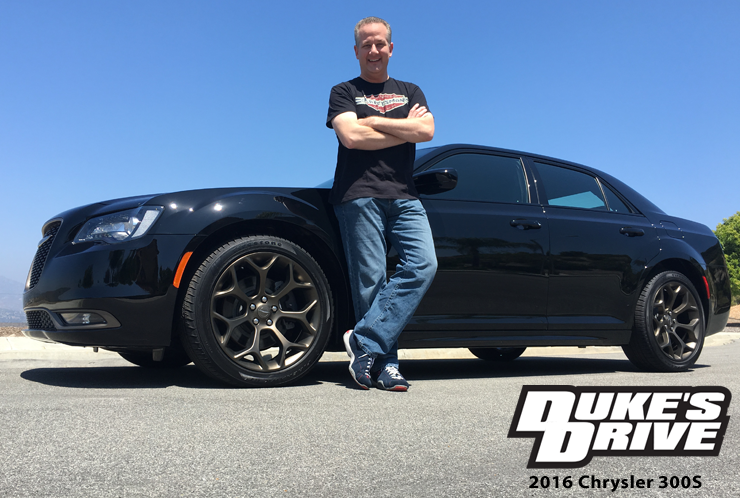 Duke's Drive: 2016 Chrysler 300S HEMI Alloy Edition