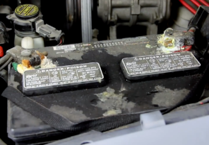 car battery mainteance - terminal corrosion