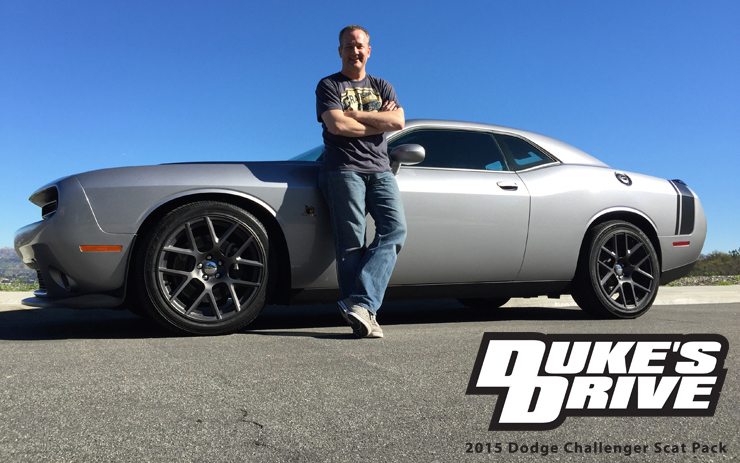 Dodge Challenger Driving Experience