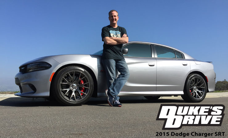 Duke's Drive: 2015 Dodge Charger SRT 392 Review - Chris Duke