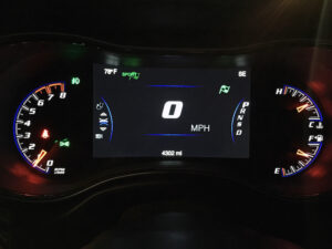 2015 jeep grand cherokee srt gauges 2