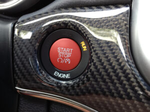 2015 jeep grand cherokee srt start button 2