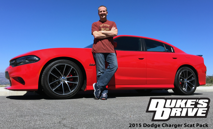 Duke's Drive: 2015 Dodge Charger R/T Scat Pack Review - Chris Duke