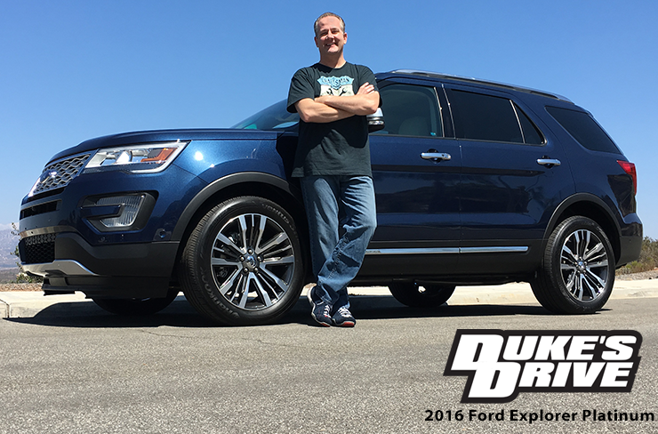 Duke S Drive 16 Ford Explorer Platinum Edition Review Chris Duke