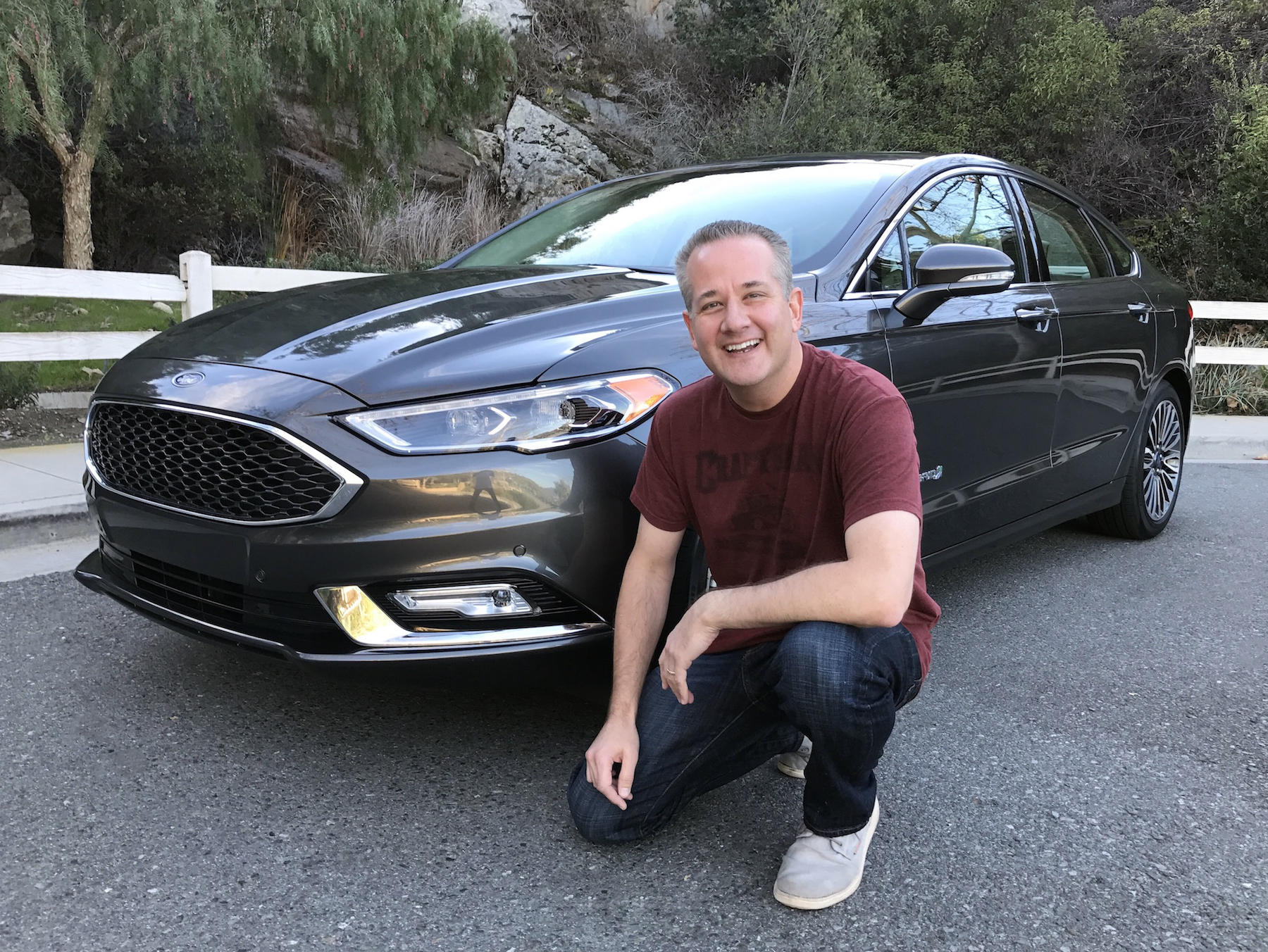 Tested: 2017 Ford Fusion Hybrid