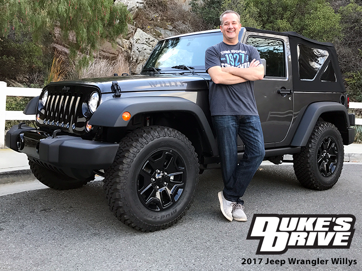 Duke's Drive: 2017 Jeep Wrangler Willys Wheeler Review - Chris Duke