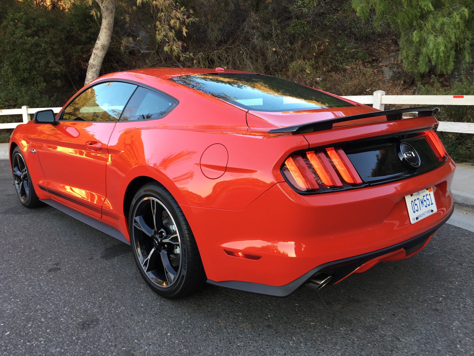Duke's Drive: 2016 Ford Mustang GT California Special Review - Chris Duke