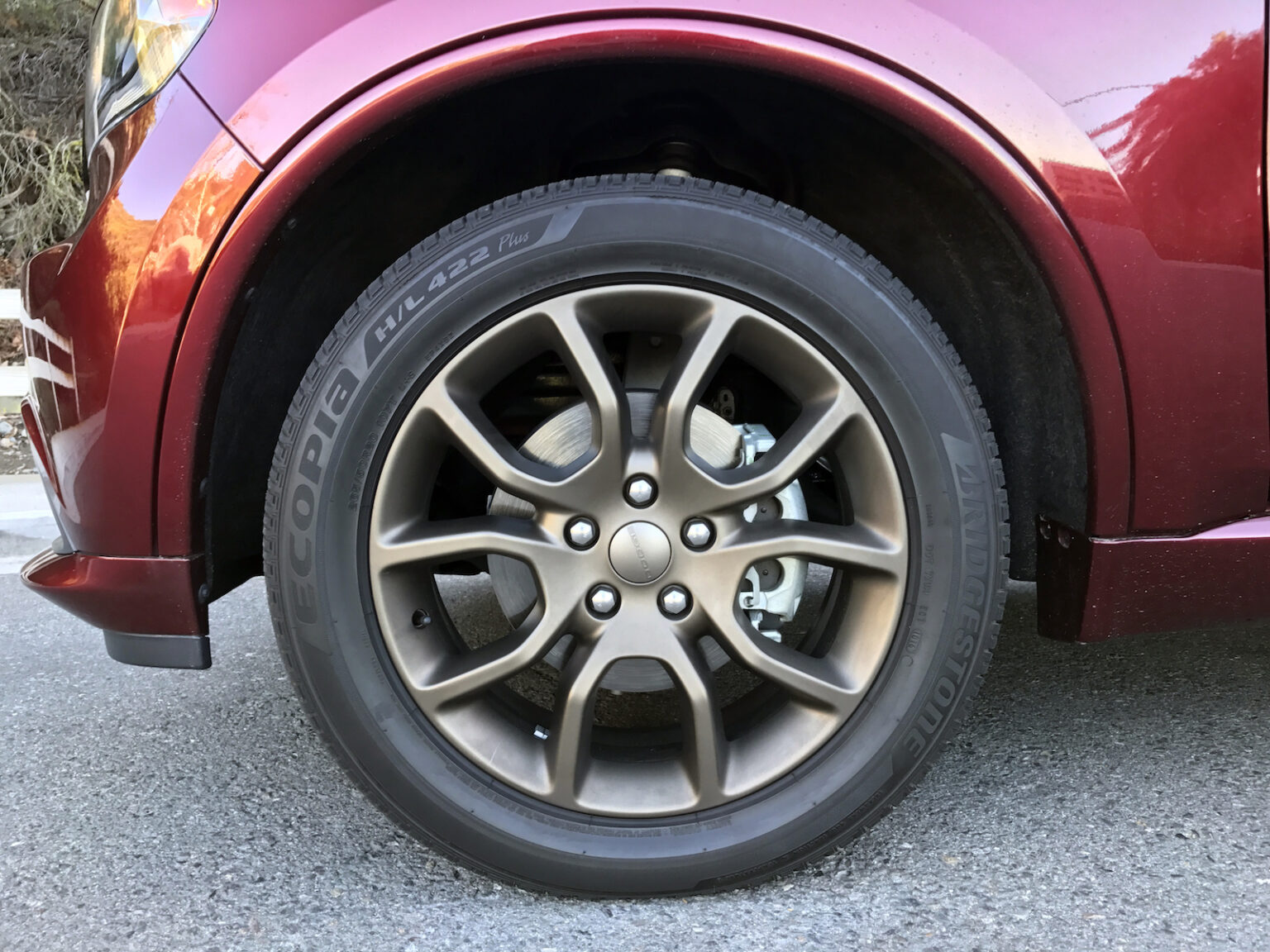 Duke's Drive 2016 Dodge Durango Limited Brass Monkey Review Chris Duke