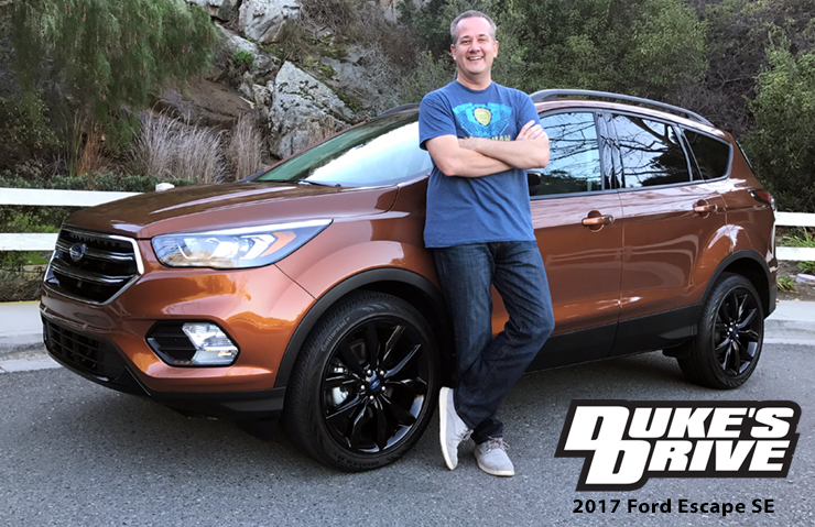 Duke's Drive: 2017 Ford Escape SE