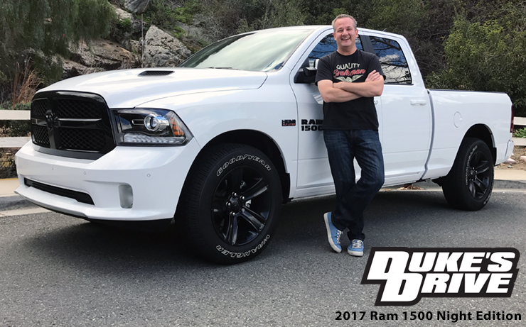 Duke S Drive 17 Ram 1500 Night Edition Quad Cab 4x2 Review Chris Duke