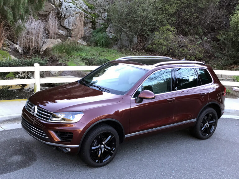 Volkswagen touareg wolfsburg