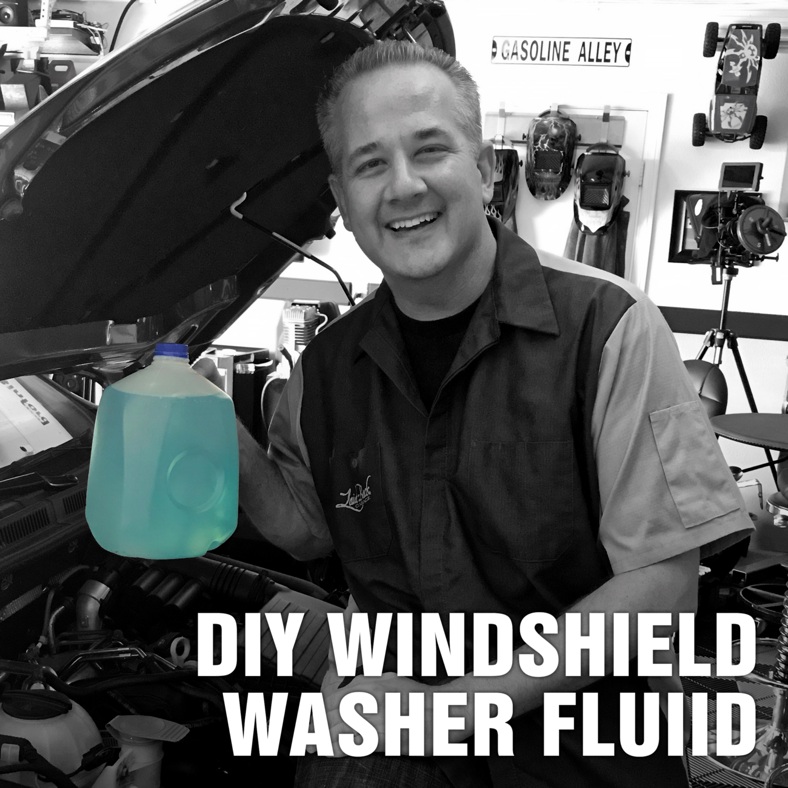 DIY Windshield Washer Fluid Chris Duke