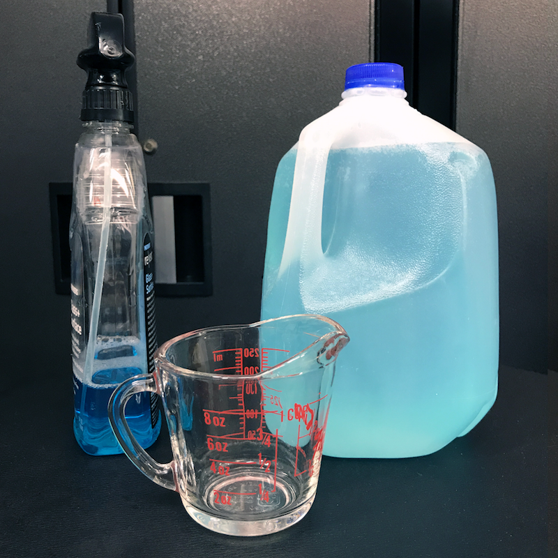 DIY Windshield Washer Fluid - Chris Duke