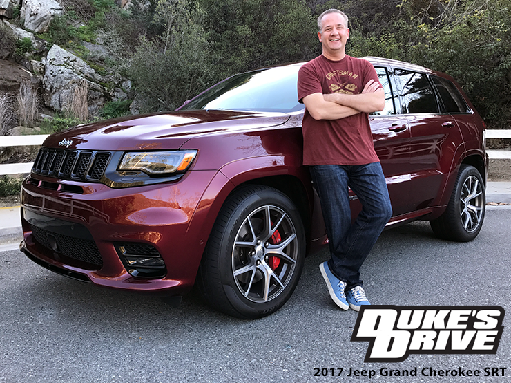  Revisión del Jeep Grand Cherokee SRT 4x4 de Duke's Drive