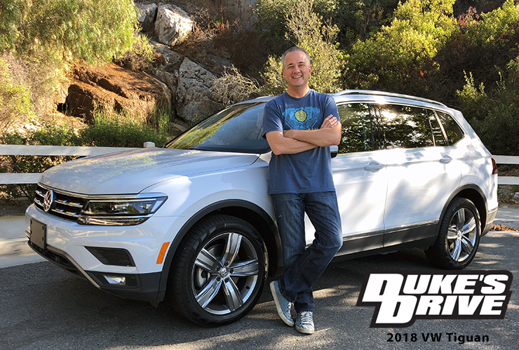 Duke's Drive: 2018 VW Tiguan Review - Chris Duke