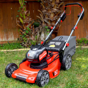 Craftsman lawn mower 60v sale