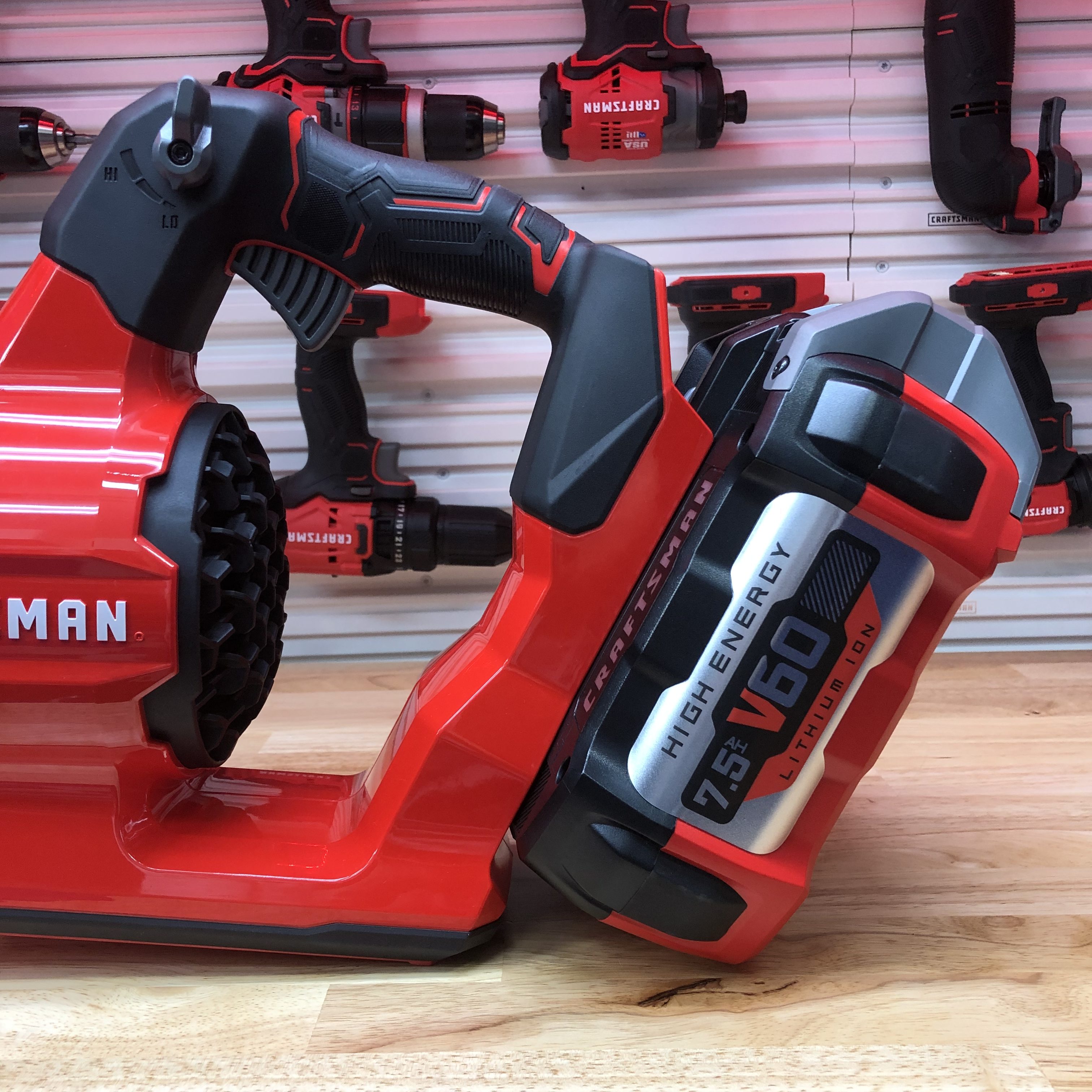 Craftsman 60V Max Handheld Blower: Review Gardening Products Review