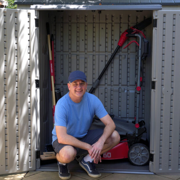 How to Assemble Craftsman's Large Vertical Shed Chris Duke