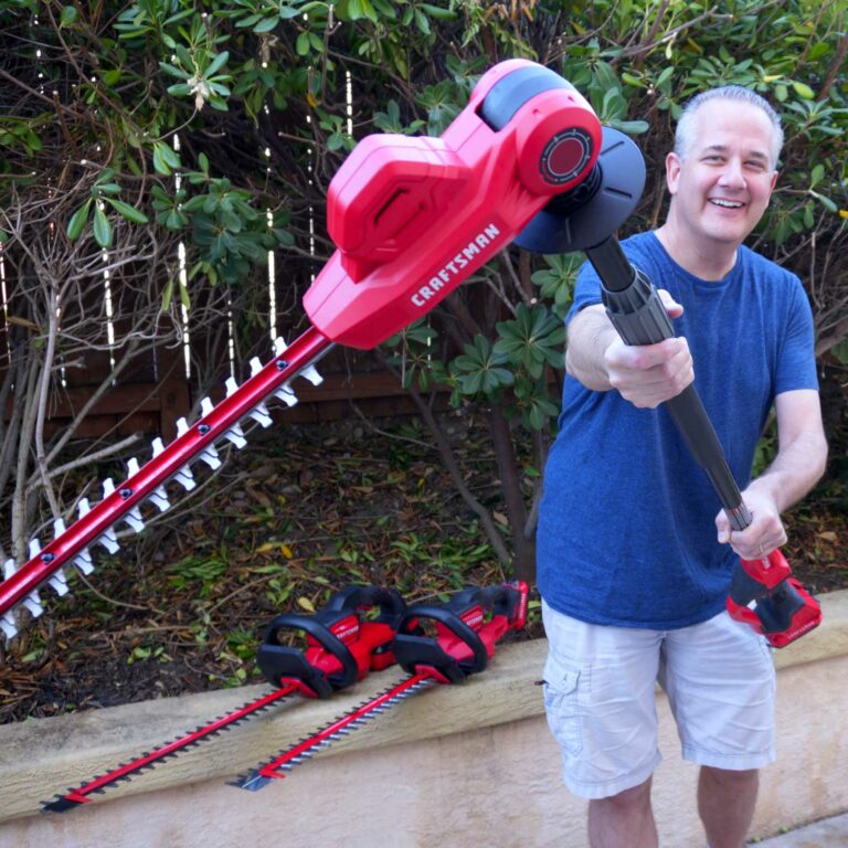 Craftsman V20 Pole Hedge Trimmer Review - Chris Duke