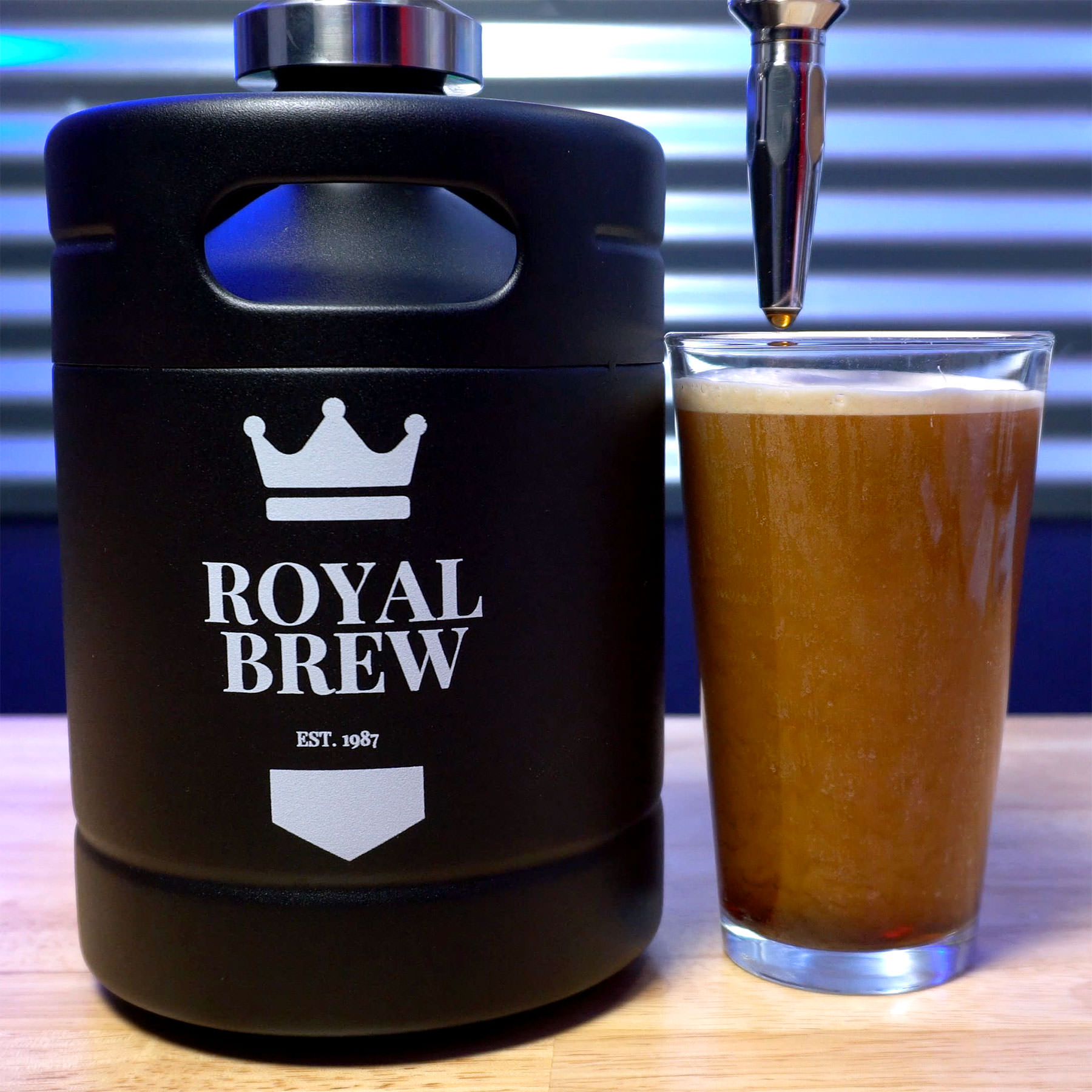 ROYAL BREW NITRO COFFEE MAKER
