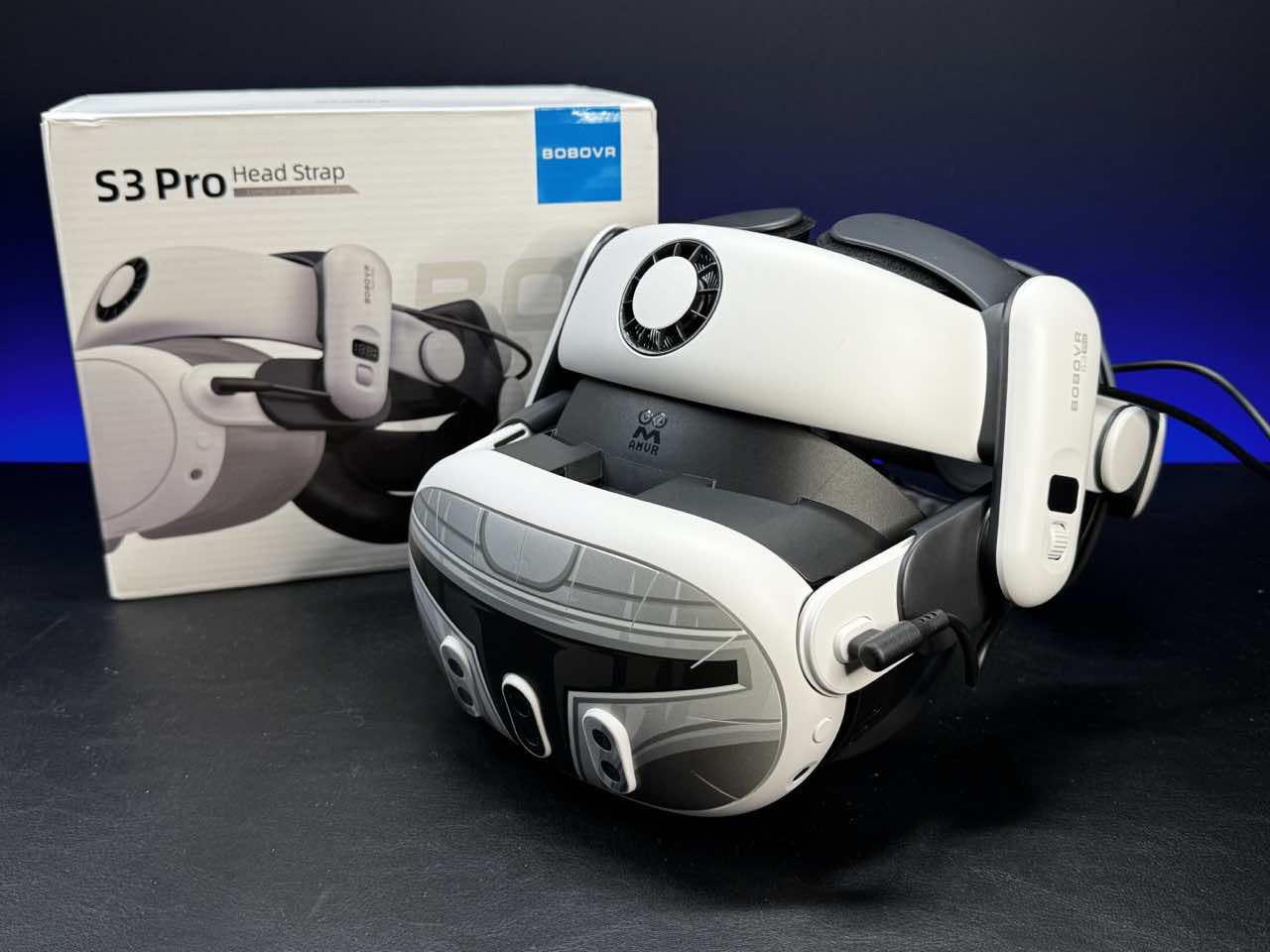 I just got the M3 Pro BoboVR headstrap for my Quest 3 from